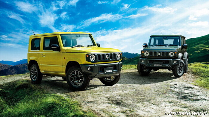 A Suzuki Jimny Update Is On The Horizon, But Don’t Anticipate Any Major Changes | Carscoops